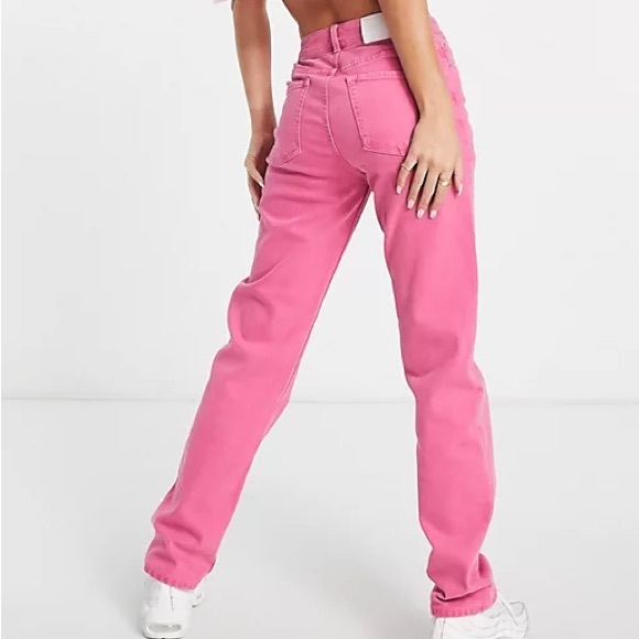 LAST CHANCE JJXX pink jeans - Picture 2 of 5